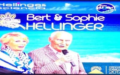 Experiencia y vivencia del entrenamiento con el Maestro Berth Hellinger y su esposa Sophie,  Cancún febrero 2017.