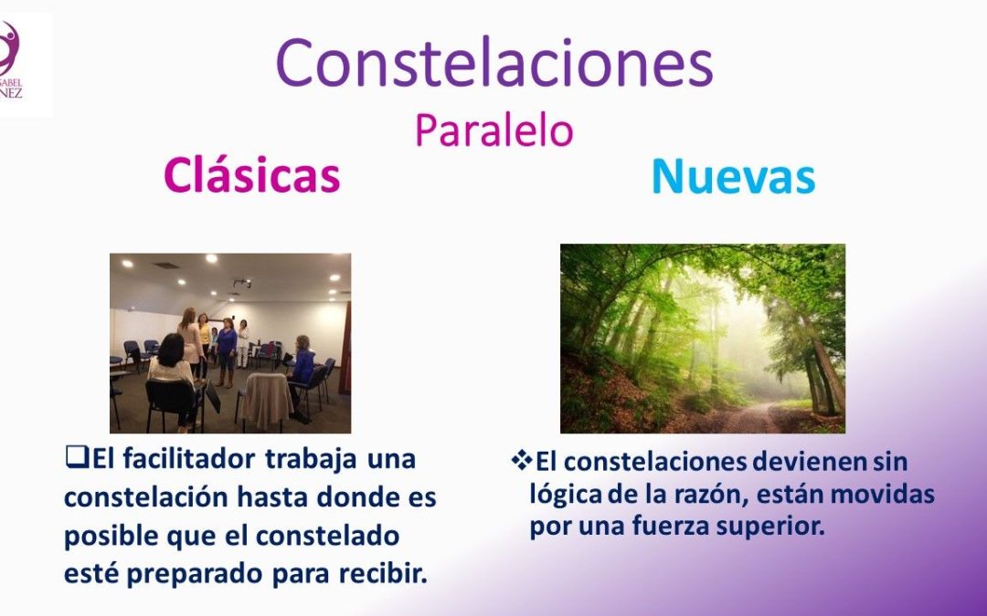 Paralelo entre Constelaciones clásicas y nuevas Constelaciones, imágenes 8 y 9