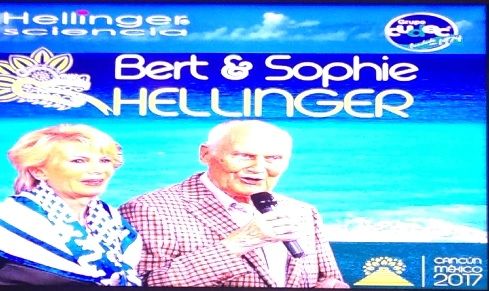 Experiencia y vivencia del entrenamiento con el Maestro Berth Hellinger y su esposa Sophie,  Cancún febrero 2017.