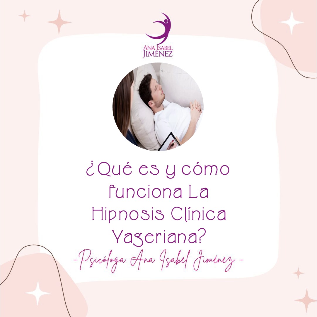 La terapia Yageriana, consiste en guiar al consultante en la comunicación con su nivel de inteligencia superior y ponerlo a su servicio solucionando el motivo de consulta. 