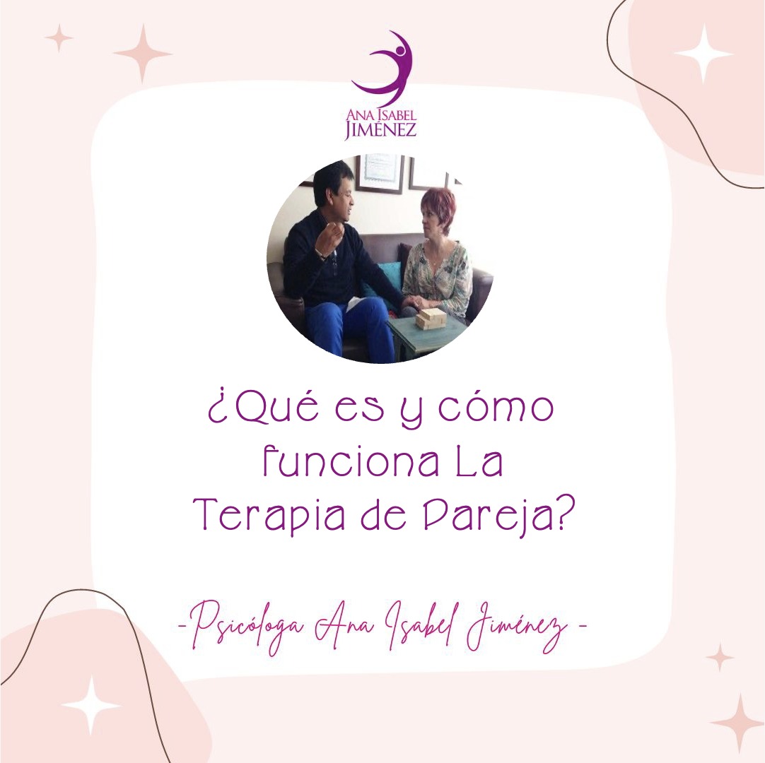 Una Terapia de pareja funciona si hay dos voluntades que caminan en una misma dirección