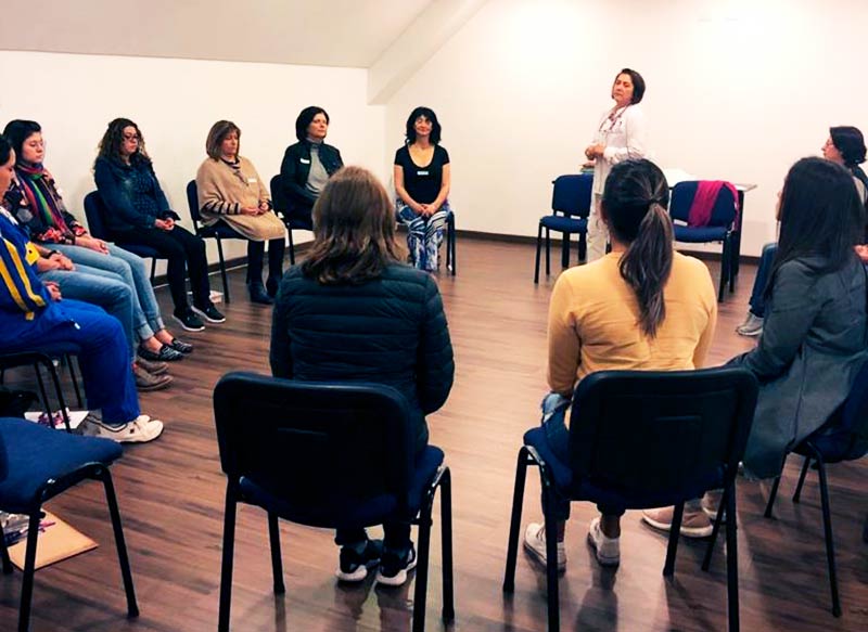 Grupos de Terapia logran un crecimiento personal, equilibrio emocional y potenciación de las habilidades sociales.