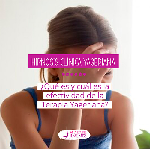 La terapia Yageriana, es un método clínico de cambio terapéutico, eficiente, lógico y breve 